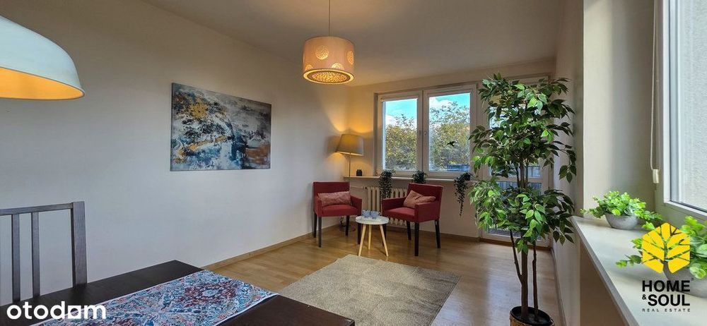 Przytulne 2 pokoje na Bielanach
