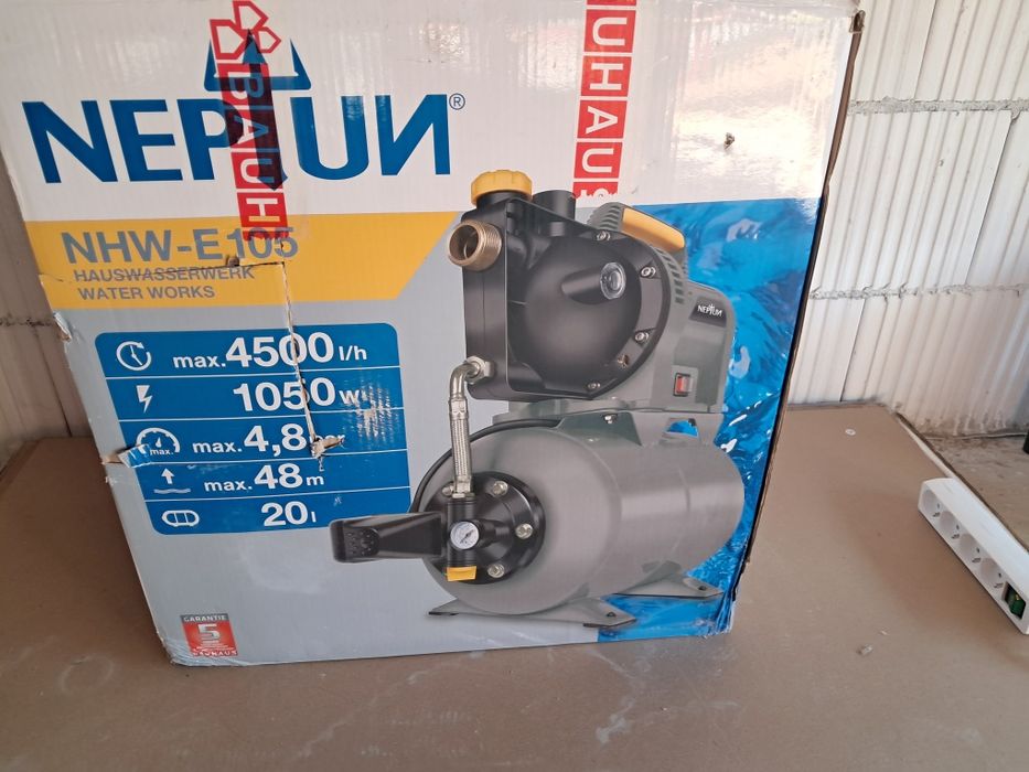 Pompa wody-hydrofor NEPTUN