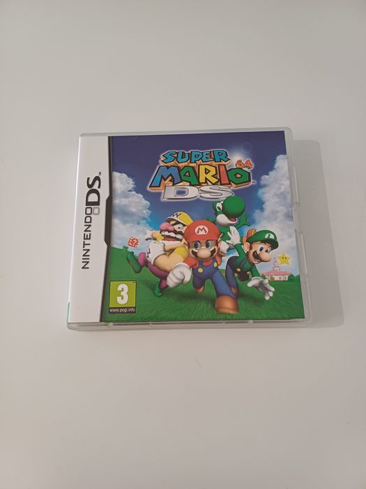Super Mario 64 DS Nintendo DS oryginalna angielska