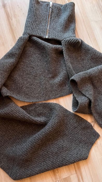 Szalik wełniany Zara