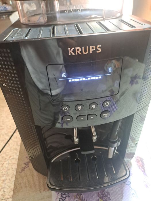 Maquina café krups