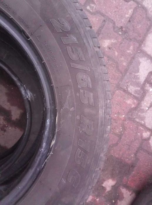 Używane opony dostawcze 215/65R15C Kormoran Vanpro B2