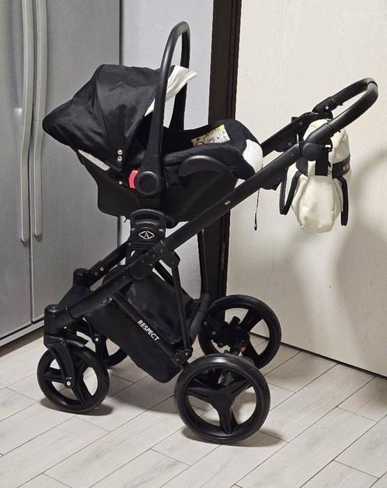 Дитяча універсальна коляска 2 в 1