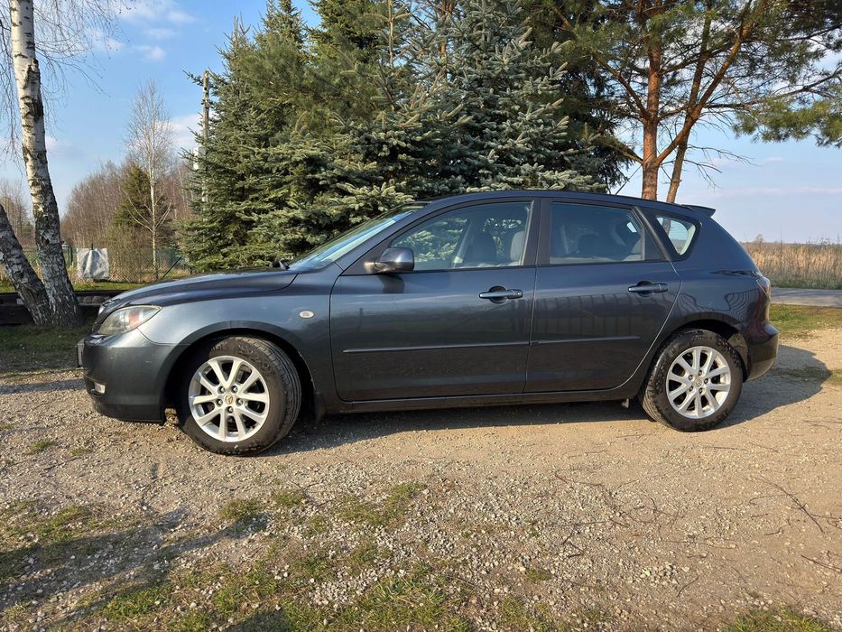 Mazda 3 Auto Bezwypadkowe -Bardzo Ładny Stan