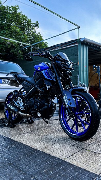 Vendo MT125 do ano 2023