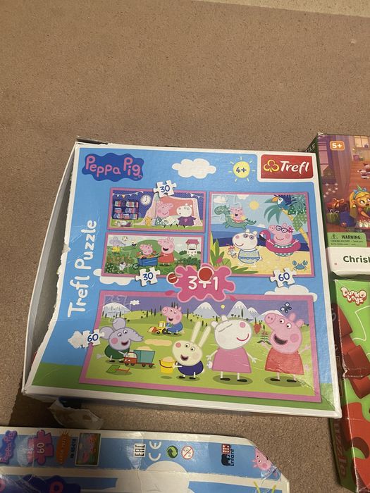 Пазли свинка Пеппа, Червона шапочка,