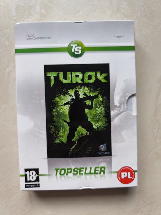 Turok gra PC polska wersja