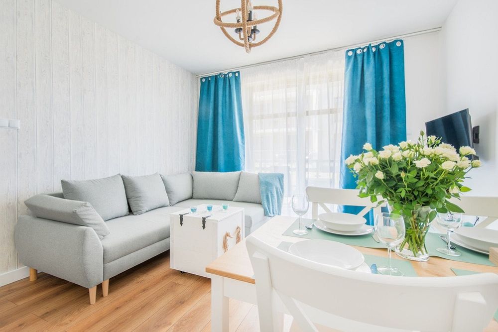 Apartament Sopot Przy Plaży Parking Balkon Mieszkanie Nocleg Wynajem