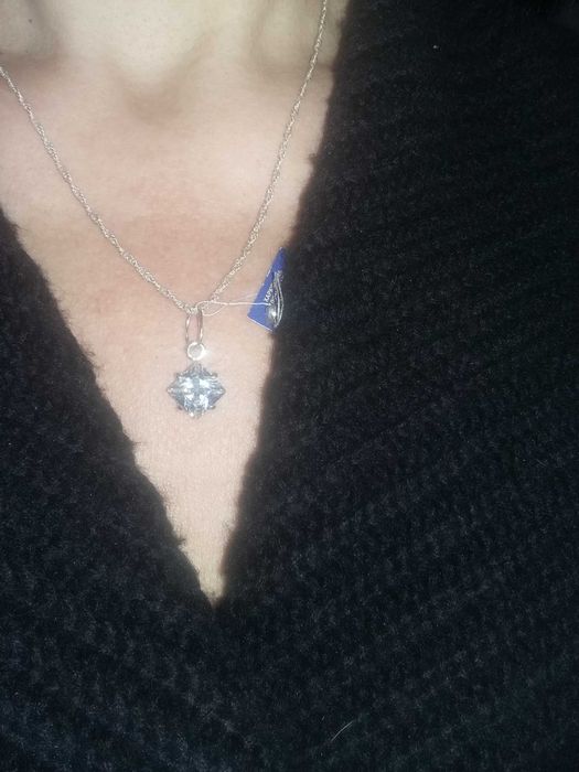 Подвеска на подарок. Серебро.