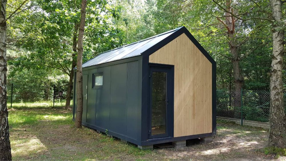 Domek letniskowy/całoroczny 6x3 (18m2)