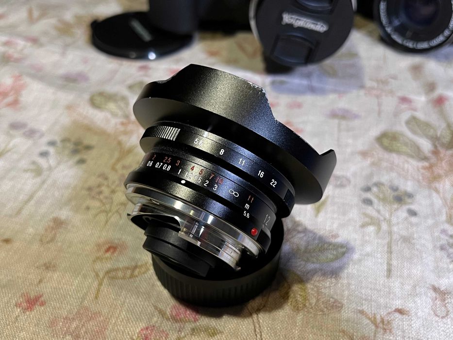 Voigtländer 12mm f5.6 Aspherical Ultra Wide-Heliar II