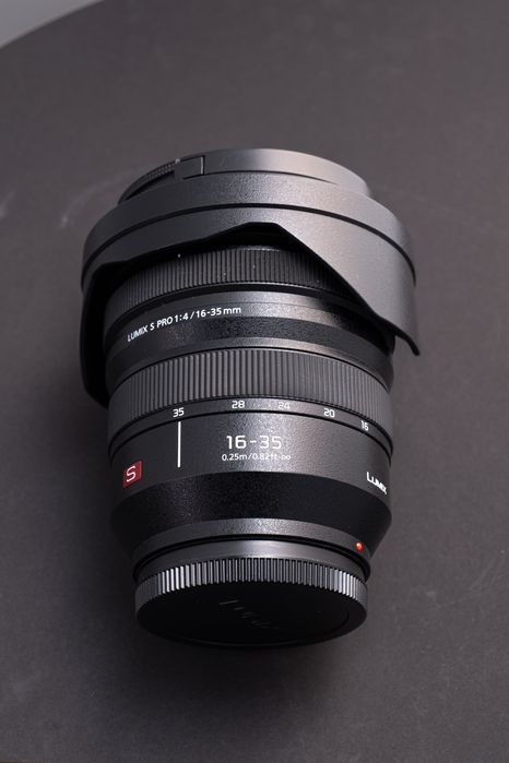 16-35 F4, Panasonic, Leica, L-mount, obiektyw