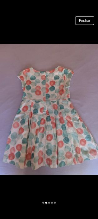Vestido  Mayoral 3-4 anos
