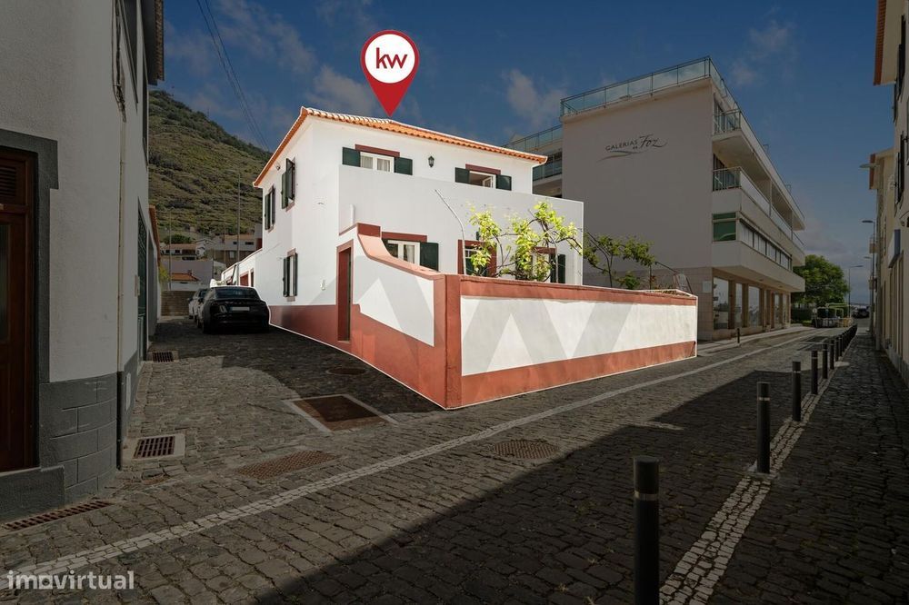 Moradia tradicional Madeirense no centro de Machico