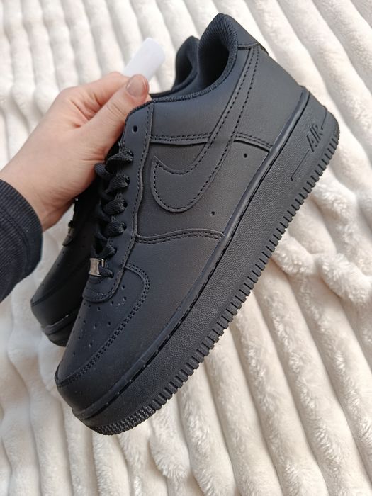Buty Nike air force 1 czarne