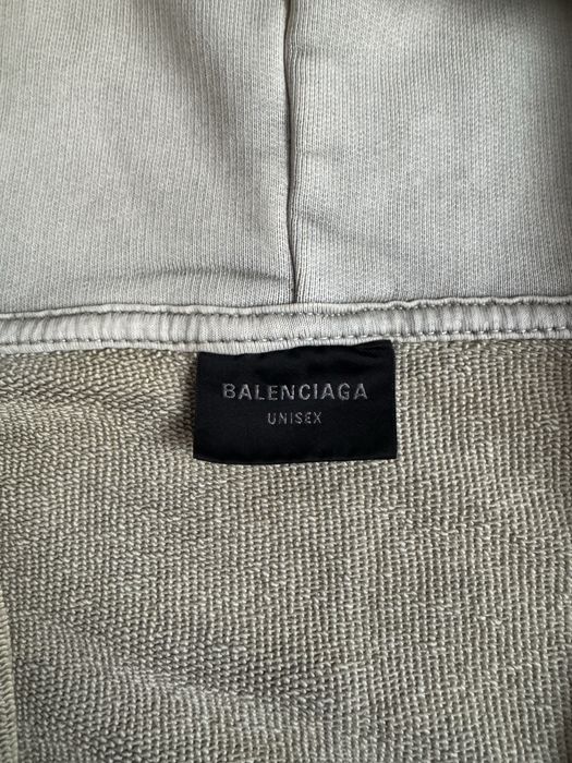 Кофта balenciaga unity y2k tribal zip