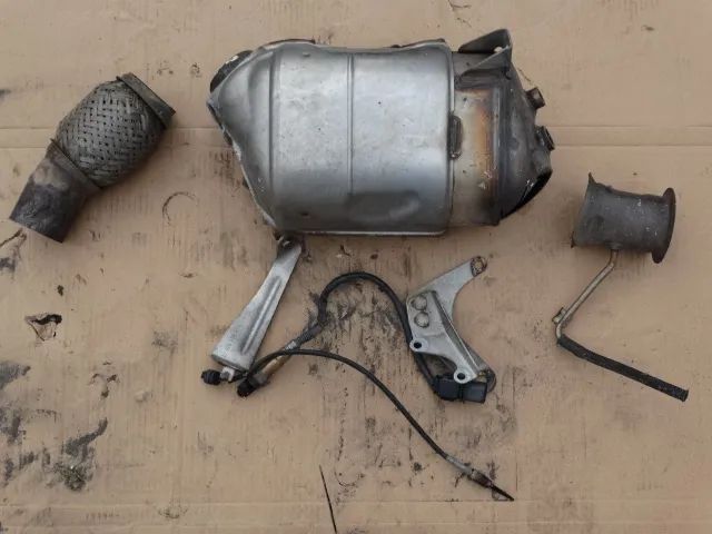 BMW BiTurbo e84 23d 123d N47 DPF Kolektor Rura Flansza łacznik elastyczny Alpina D3