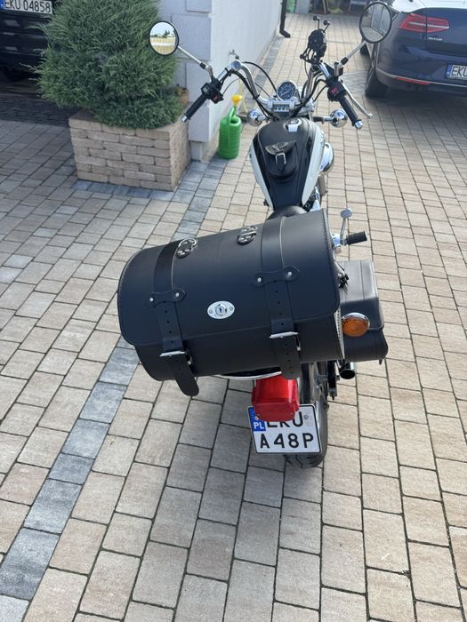 Yamaha Virago 125 wersja de lux 1999r
