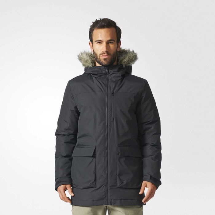Куртка чоловіча спортивна Adidas Xploric Parka BS0980 (ОРИГІНАЛ).