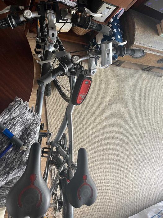 Duas Bicicletas Btwin SEMINOVAS para venda!