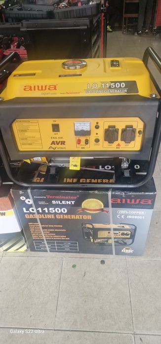 Generador novos  de bom qualidade..