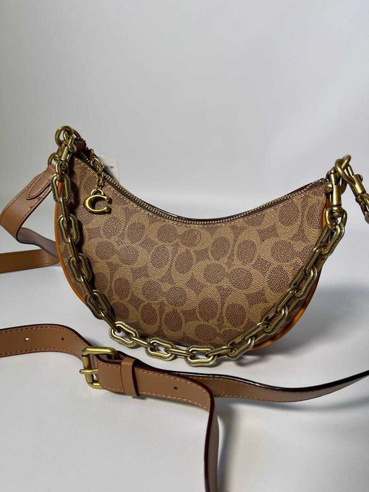 Сумка Coach Mira коричневая