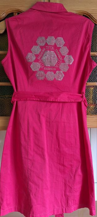 Sukienka szmizjerka roz. 38