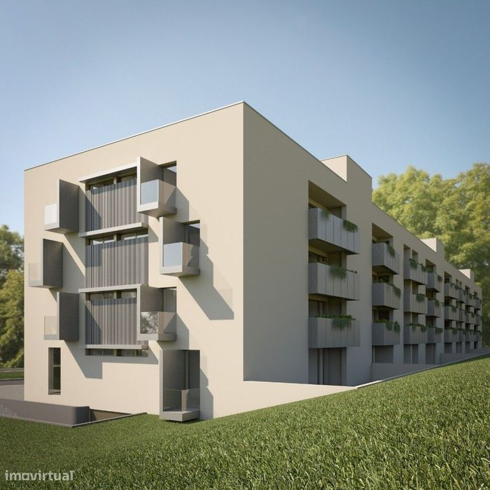 Apartamento T2 no Empreendimento Varandas do Campo | Valongo