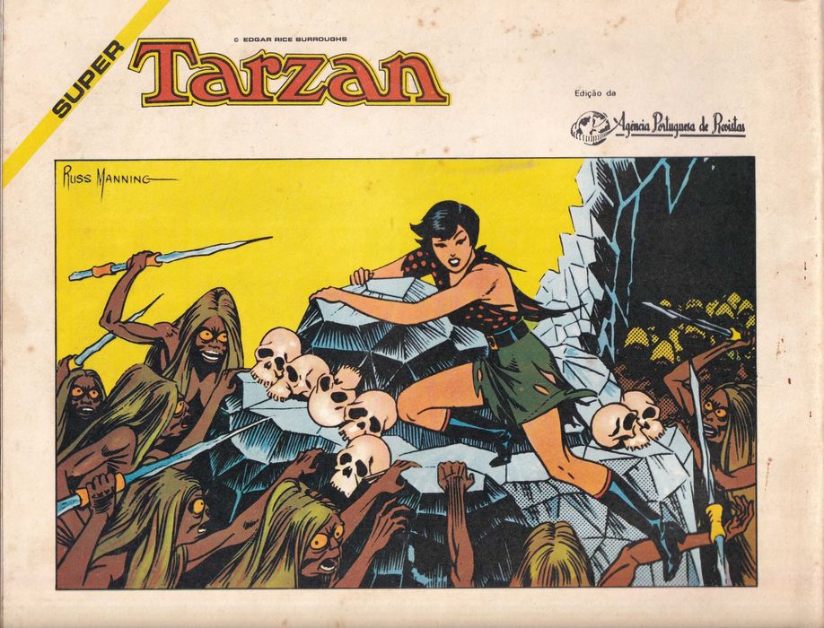 Tarzan (Super) N.º 3