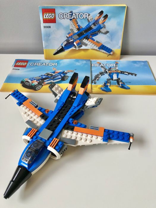 Lego Galaxy Squad, Racers, Creator