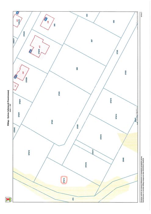 Sprzedam działkę budowlaną z warunkami zabudowy w m. Nowina gm. Elbląg
