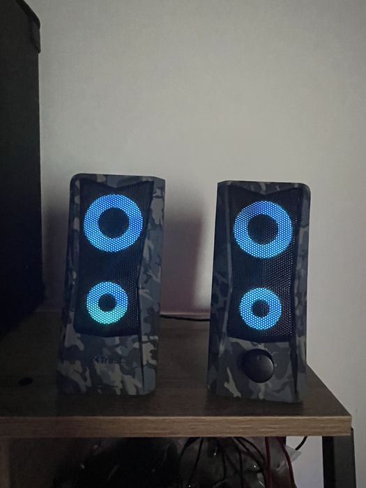 Colunas com rgb pc