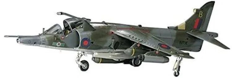 Hasegawa B6 00236 samolot Harrier Gr.Mk.3 model do sklejania
