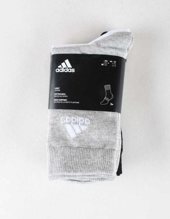 Літні шкарпетки Adidas Crew DZ9392 1 уп/3 пари Оригінал! S(37-39) / M(40-42)