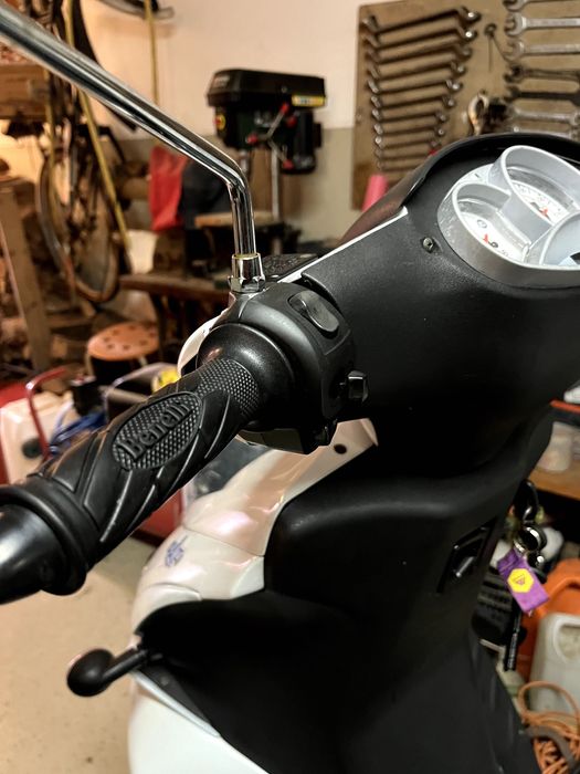 Benelli 125cc Scooter