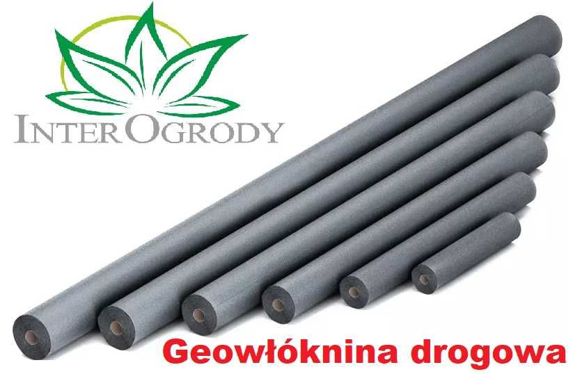 Najmocniejsza Geowłóknina drogowa  4m. 300g