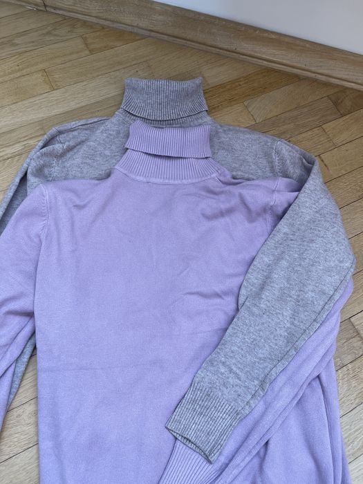 Вʼязані кофтинки+вязаний костюм розмір s/m