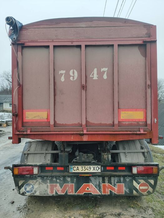 Продам МАН Командор