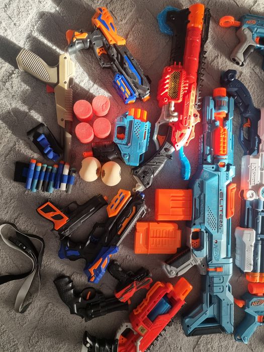 Zestaw pistoletów Nerf
