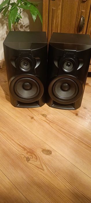 Kolumny dwudrożne SONY.