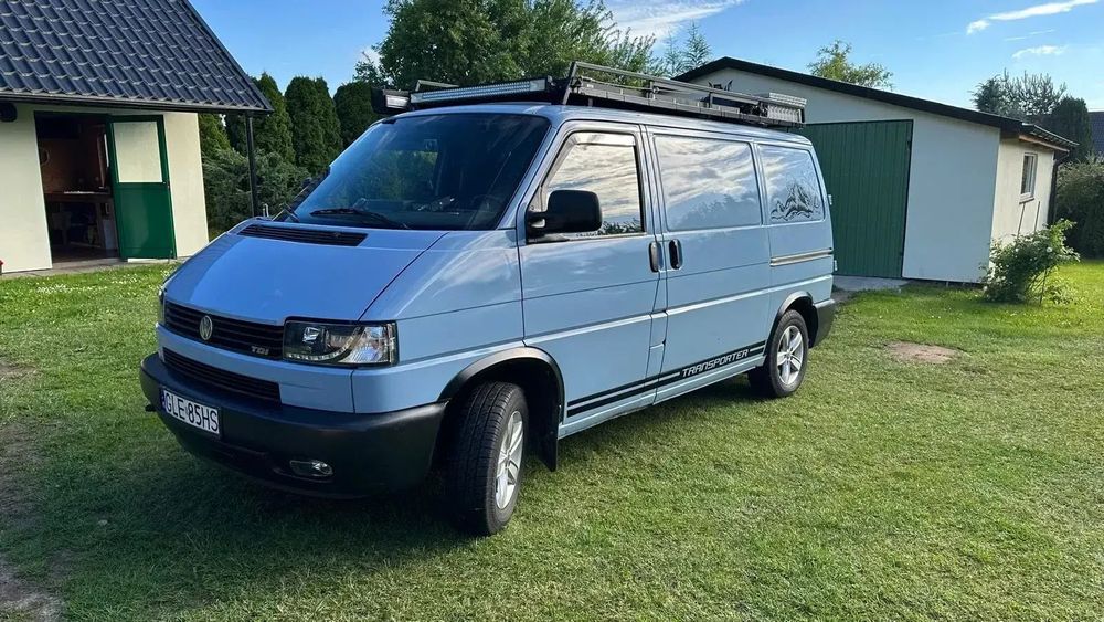 Volkswagen Transporter Volkswagen T4 Transporter Syncro Camper