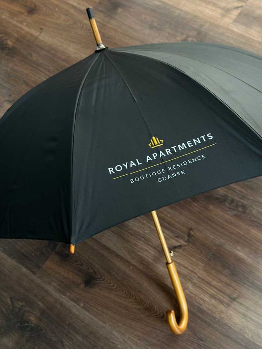 Parasol z Twoim własnym nadrukiem logo