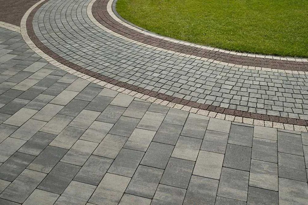 Kostka brukowa Bruk Bet Visio Symfonia Urbanit colormix