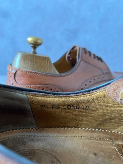 Оригінальні Шкіряні Оксфорди Prime Shoes 41.5р