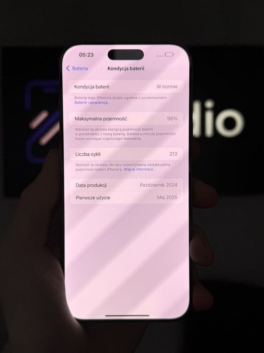 RATY 0% iPhone 16 Pro Max 1TB BATERIA 98% GWARANCJA 12 miesiecy!!!