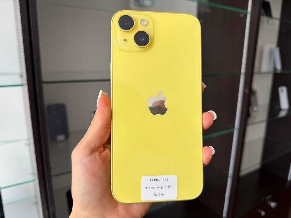 iPhone 14 Plus 128 Gb Neverlock / Магазин + Гарантія