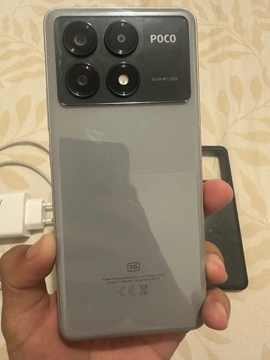 Xiaomi Poco X6 Pro 256GB / 8GB RAM – Como Novo
