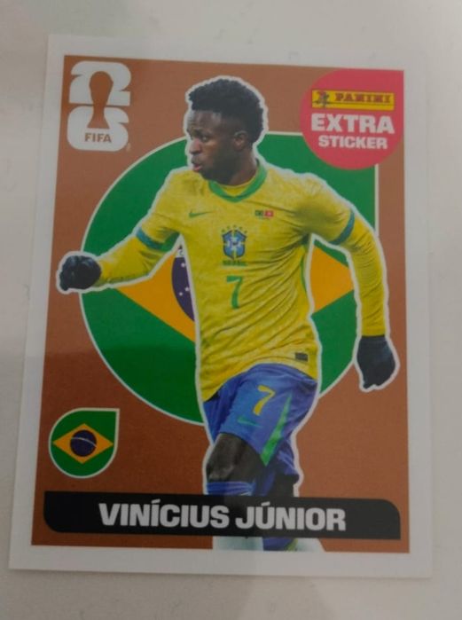 Vinícius Junior extra sticker