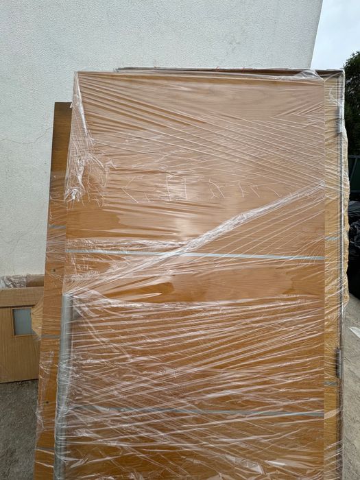 Porta de madeira semi novas