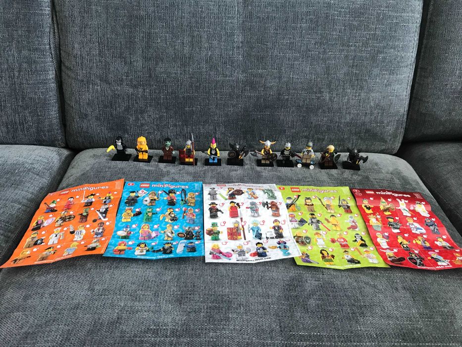 Lego minifigurka kolekcjonerska unikat! Jak nowe!